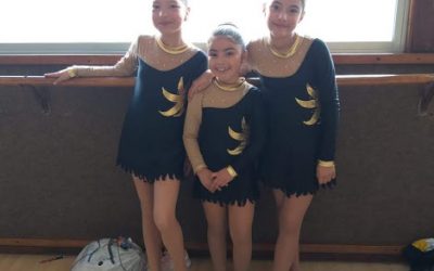 1° lugar categoría Mini C