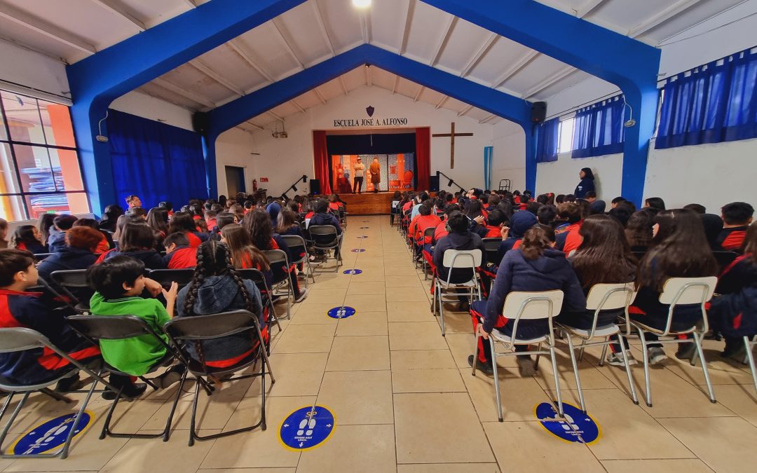 “Tardes en comunidad”: deporte y encuentro familiar en el Colegio José Agustín Alfonso