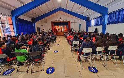 Obra «El baúl mágico de Chile»