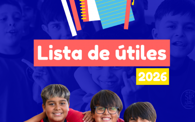 Lista de útiles 2026