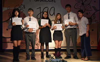¡Ya están aquí! Fotografías de las ceremonias de premiación de fin de año